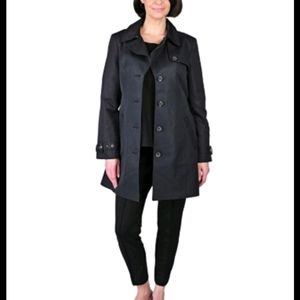 New GUILLAUME black trench coat